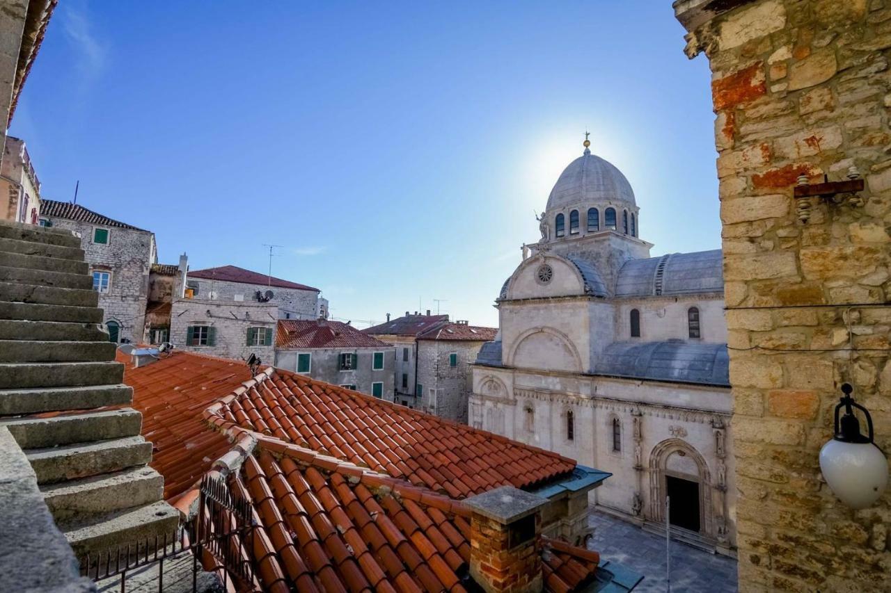 Charming Old Town Apartment Šibenik Kültér fotó
