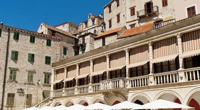 Charming Old Town Apartment Šibenik Kültér fotó